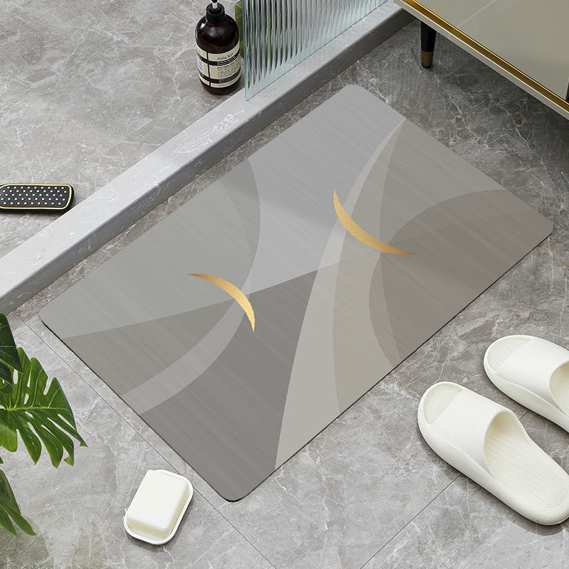 Modern Minimalist Bathroom Mat Bowlift