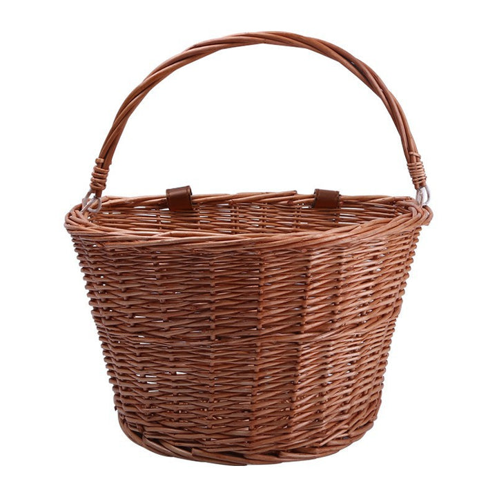 Women's Braided Shopping Basket Bowlift