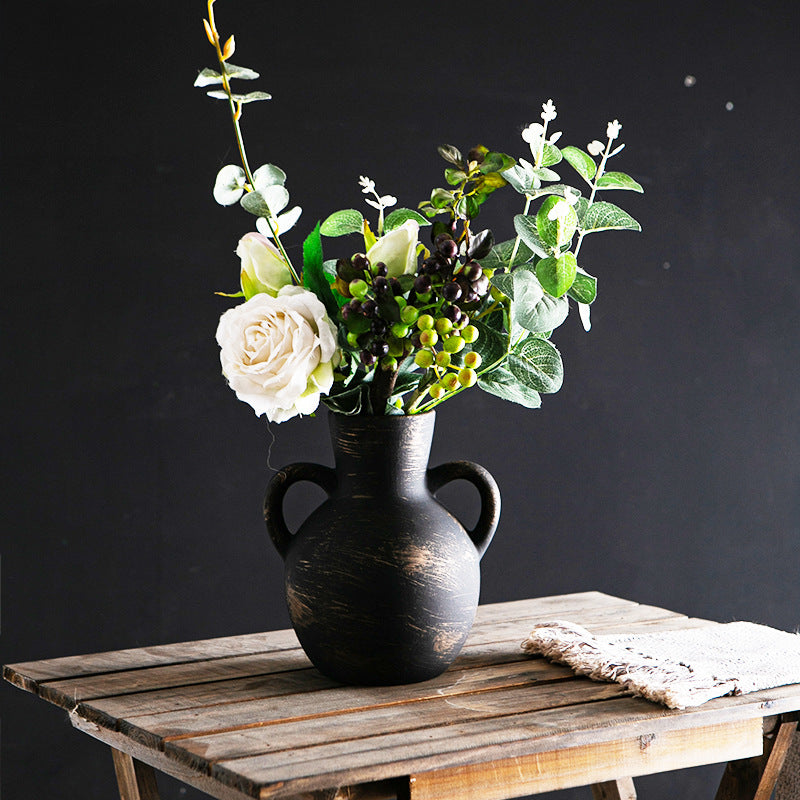 Artisanal flower vase Bowlift