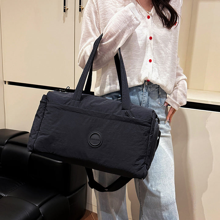 Multifunctional Sport and Travel Bag with Practical Inner Compartments Bowlift