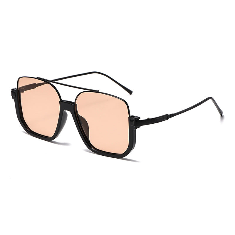 Bold Square Frame Sunglasses