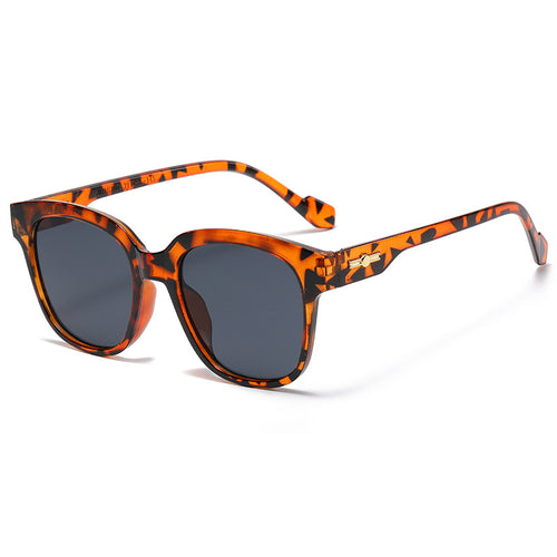 Women's square sunglasses in elegant tortoiseshell design Bowlift