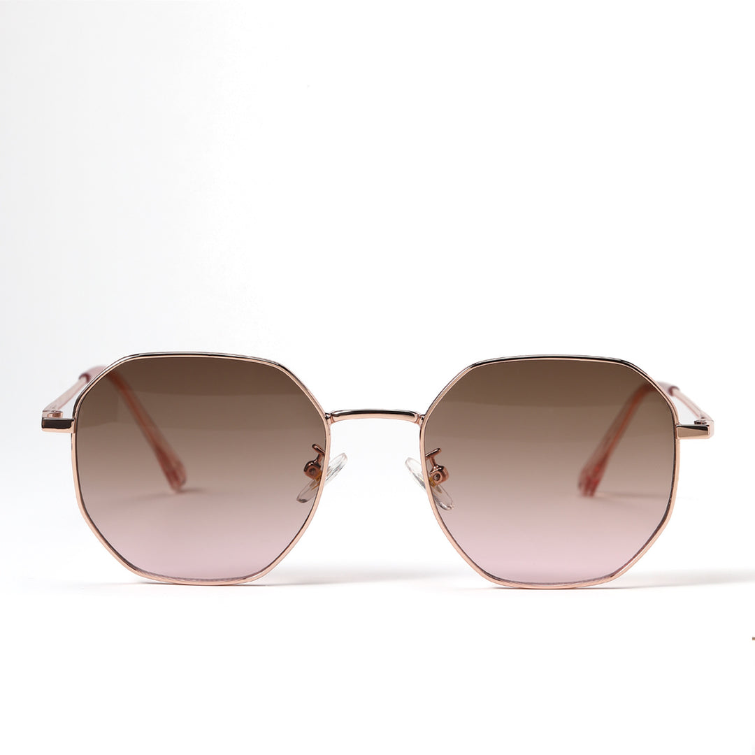 Women's fashionable sunglasses with oval frame and polarized lenses Bowlift