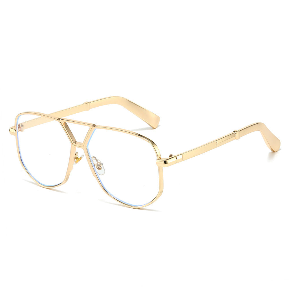 Bold Geometric Frame Glasses Bowlift