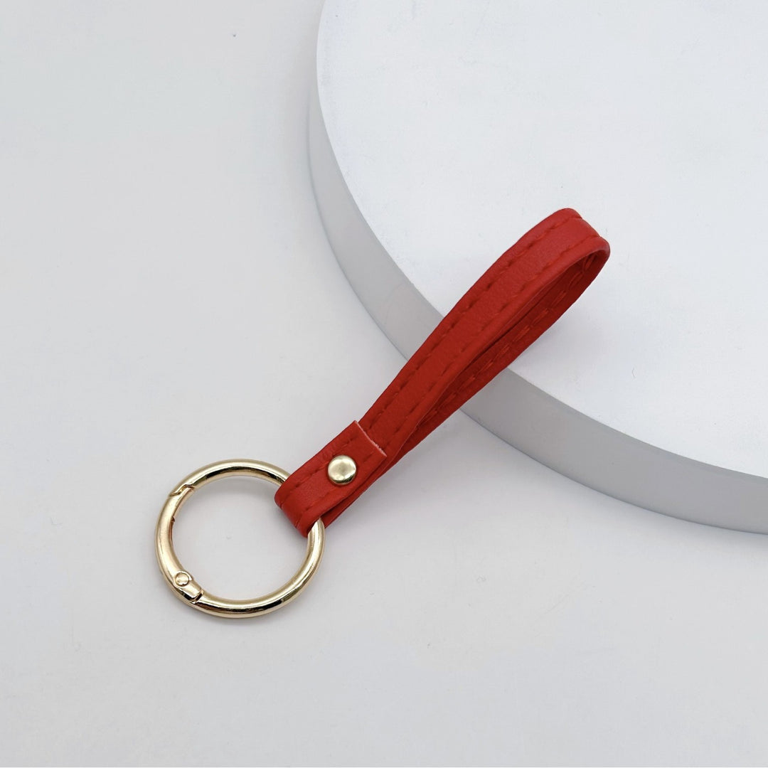 Leather Keychain Bowlift