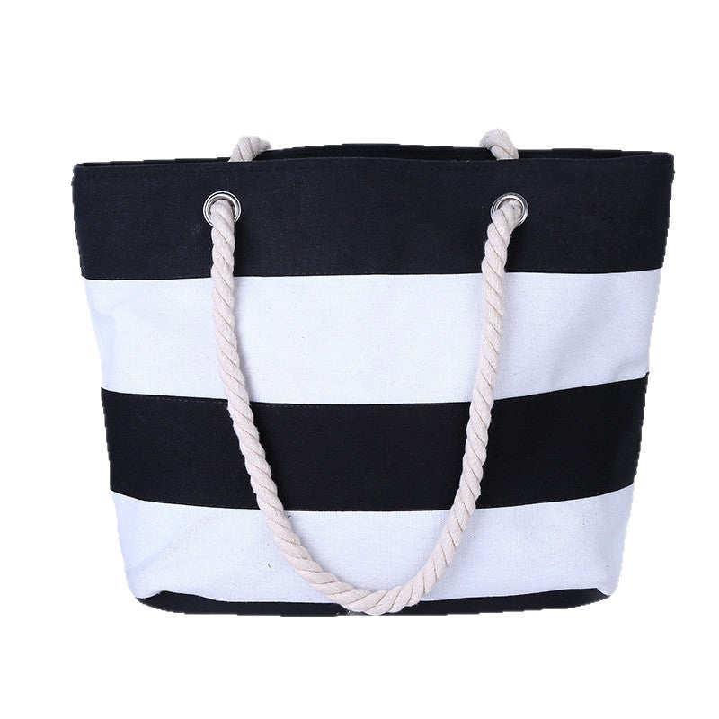 Large canvas beach bag Bowlift