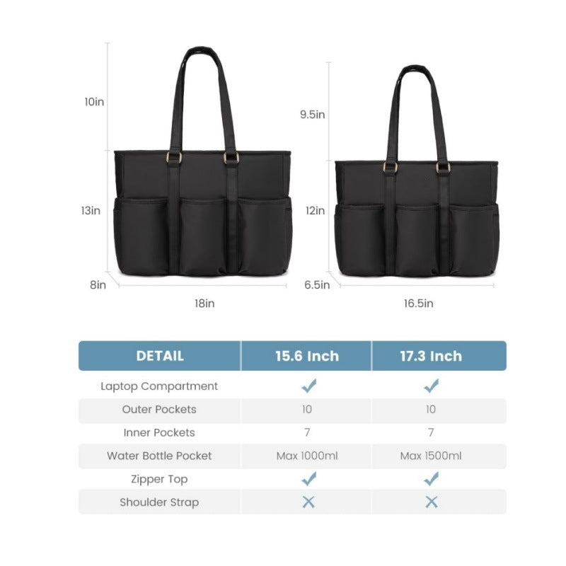Practical Organizer Handbag Bowlift