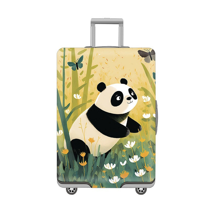 Cartoon Cat Design Hard Shell Luggage Bowlift