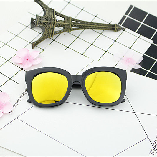 Women's oversized sunglasses with fashionable design and UV protection Bowlift