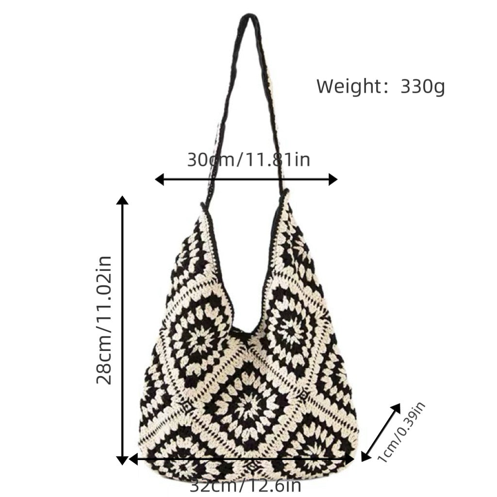 Handcrafted Shoulder Bag Made From Sustainable Material Bowlift
