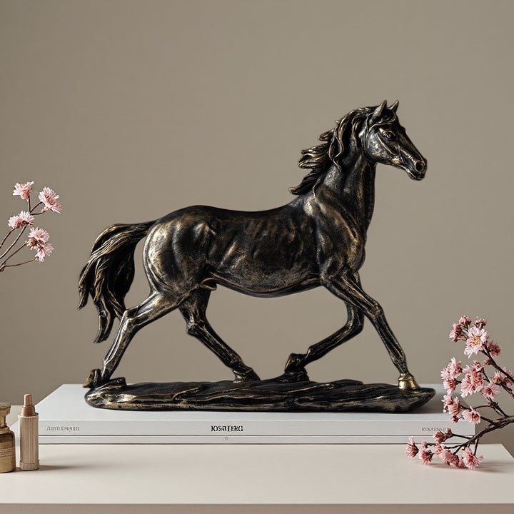 Horse statuette Bowlift