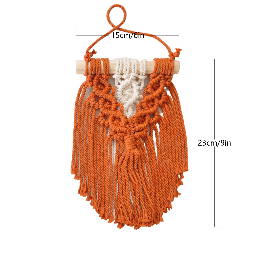 Macrame Wall Hanging Tapestry Bowlift