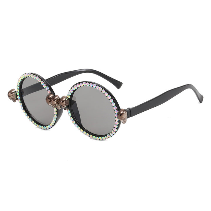 Women Extravagant round sunglasses Bowlift