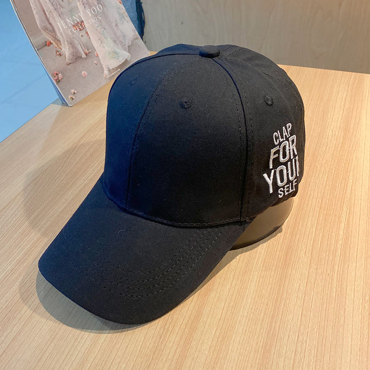 Women's Casual Cotton Baseball Cap Bowlift