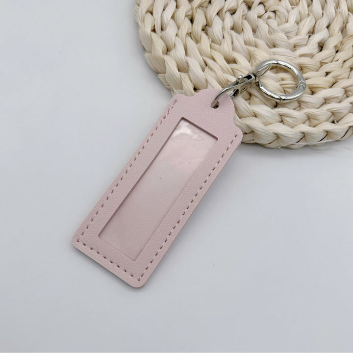 Personalized Leather Keychain Bowlift