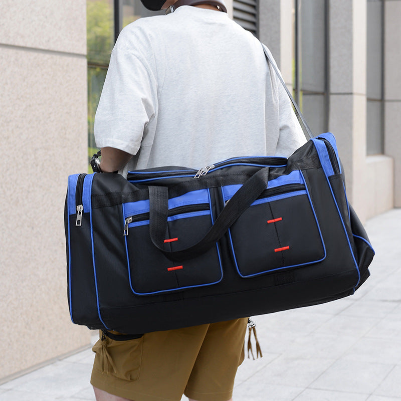 Multi-Pocket Travel Duffel Bag Bowlift