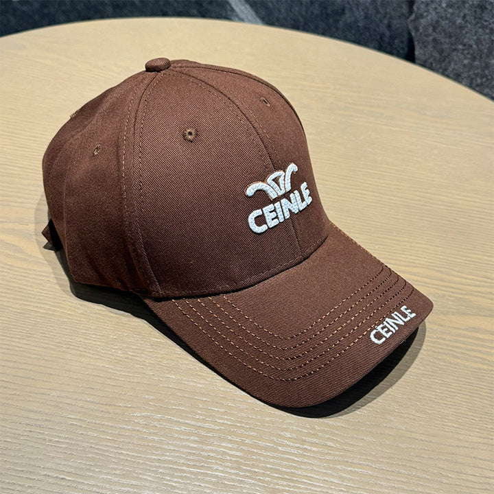 Men's Structured Cotton Baseball Cap Bowlift