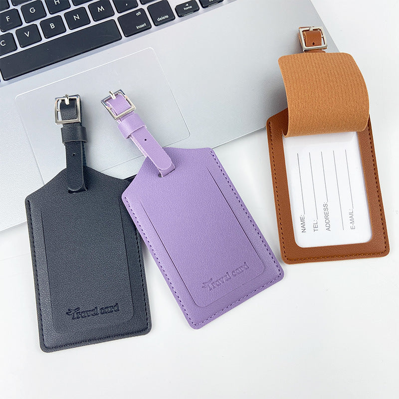 Stylish Travel Luggage Tag Bowlift