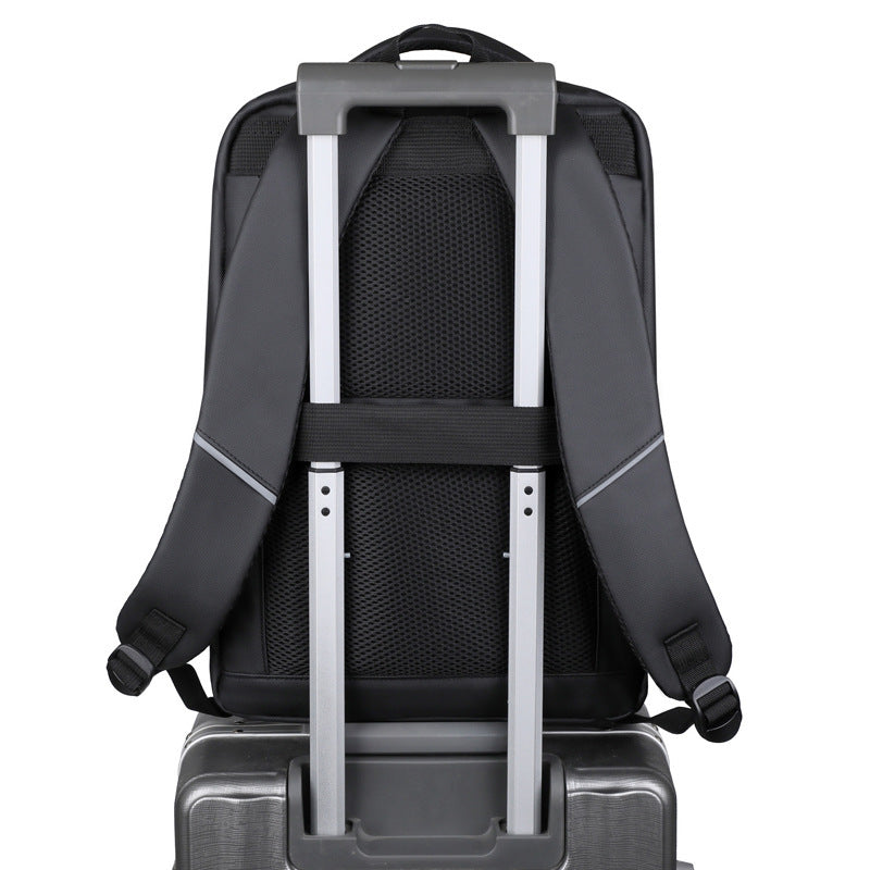 Modern Laptop Backpack with Multifunctional Compartments Bowlift