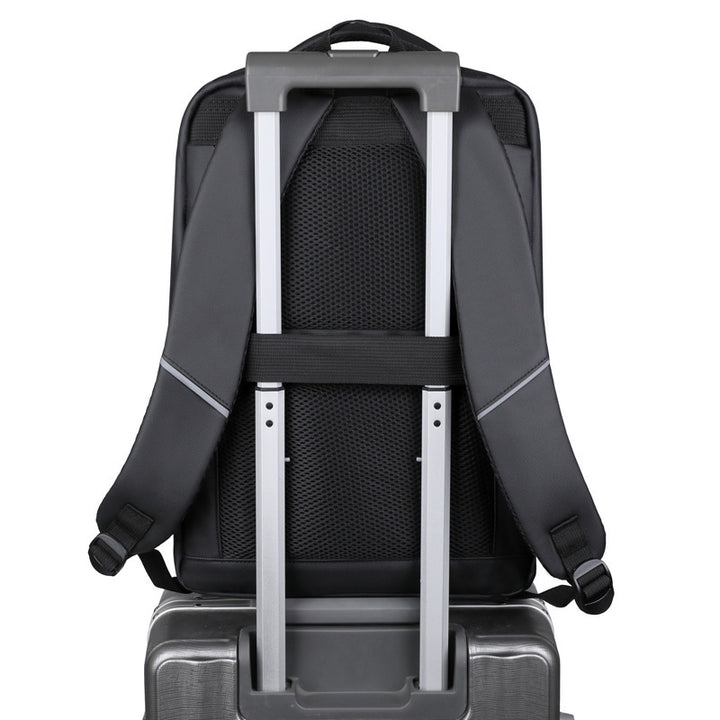 Modern Laptop Backpack with Multifunctional Compartments Bowlift