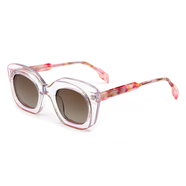 Women's sunglasses with wide, modern frame Bowlift