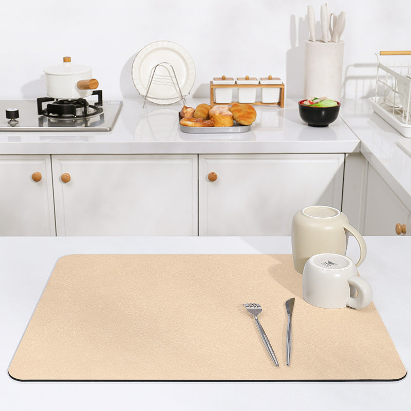 Premium Non-Slip Kitchen Workspace Mat Bowlift
