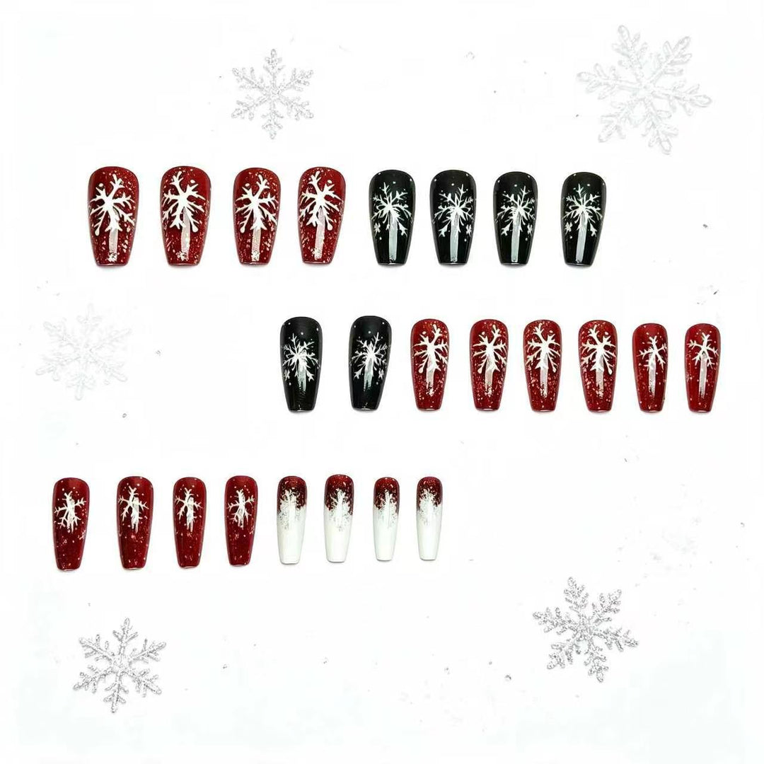 Festive Holiday Nail Art Bowlift 1788155575