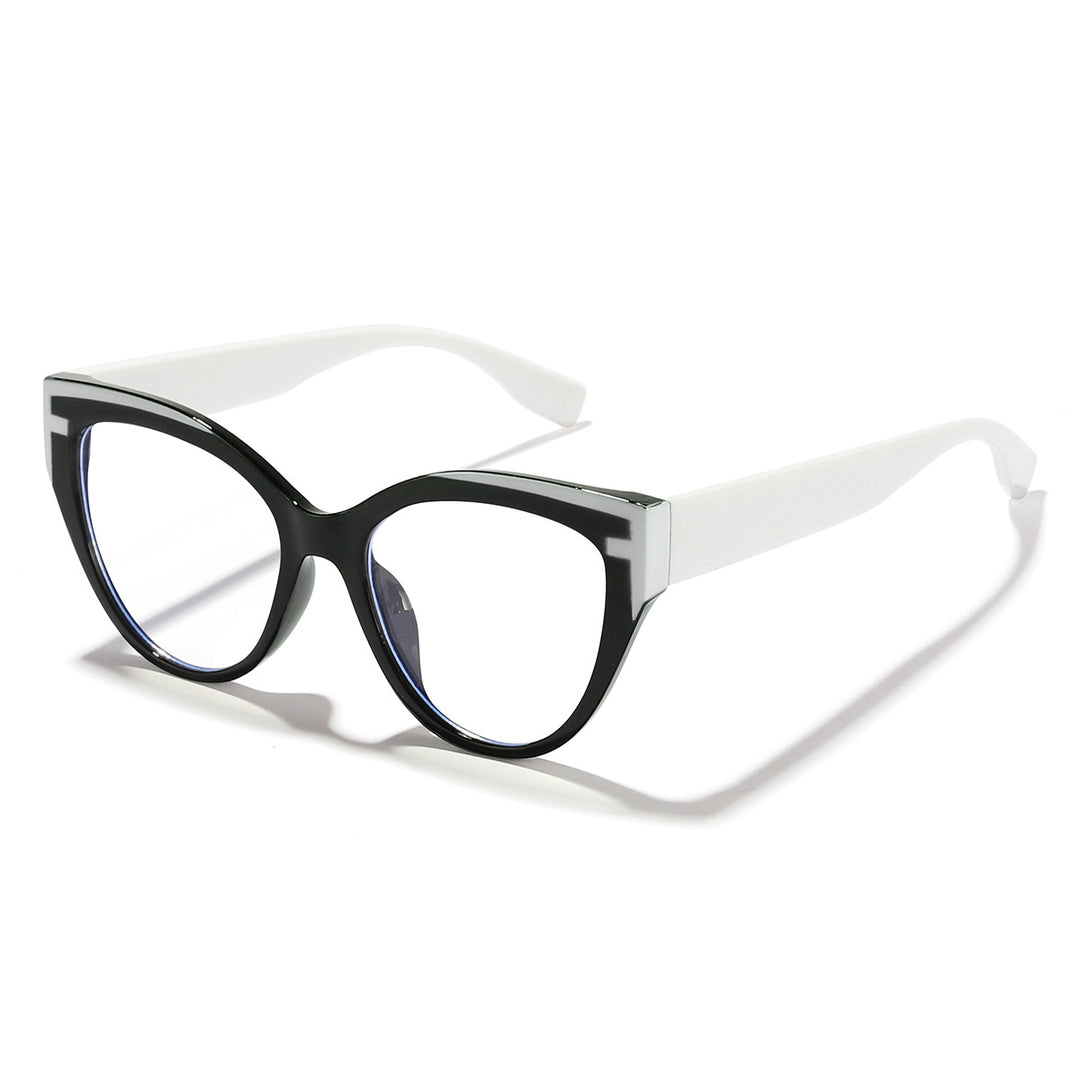 Women's trendy cat-eye sunglasses with high-quality frame Bowlift