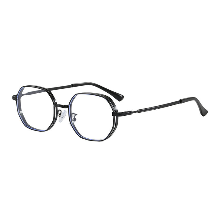 Elegant Octagonal Sunglasses Bowlift