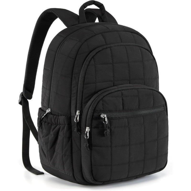 Fashionable backpack with structured compartments Bowlift
