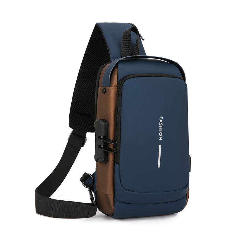 Crossbody Sling Bag with Multi-Functional Compartments Bowlift