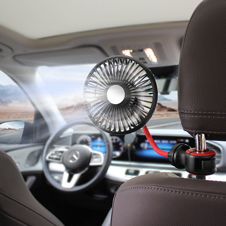 Unisex Flexible Table Fan with USB Connection Bowlift