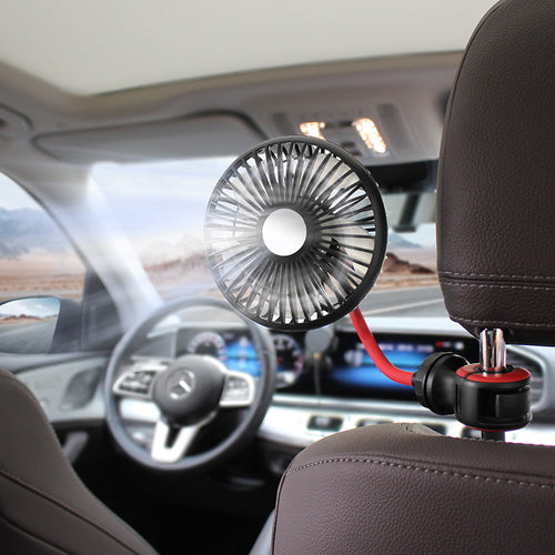 Unisex Flexible Table Fan with USB Connection Bowlift