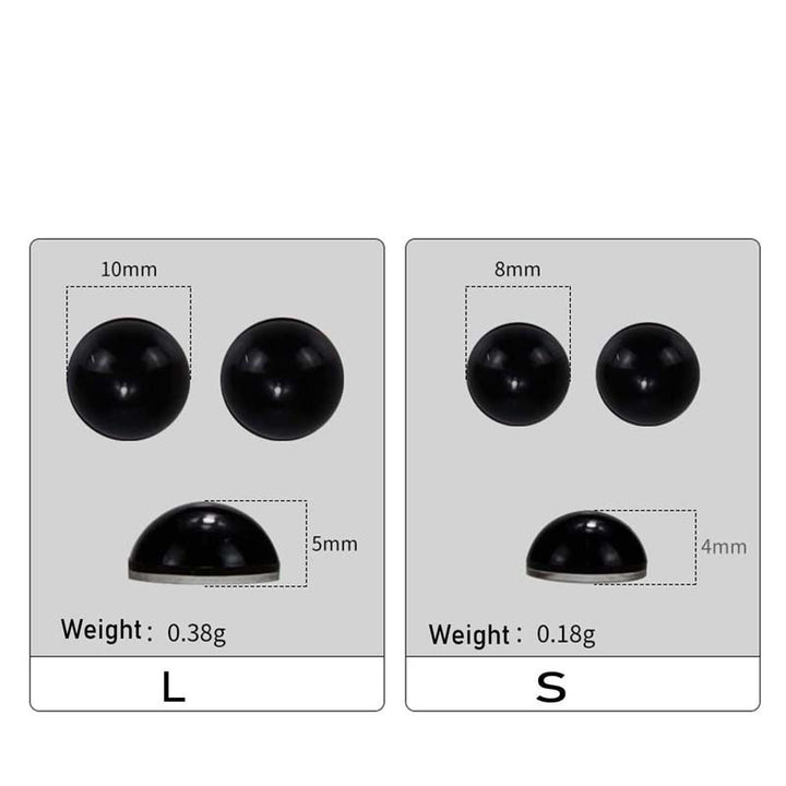 Flexible Eyewear Nose Pads Bowlift