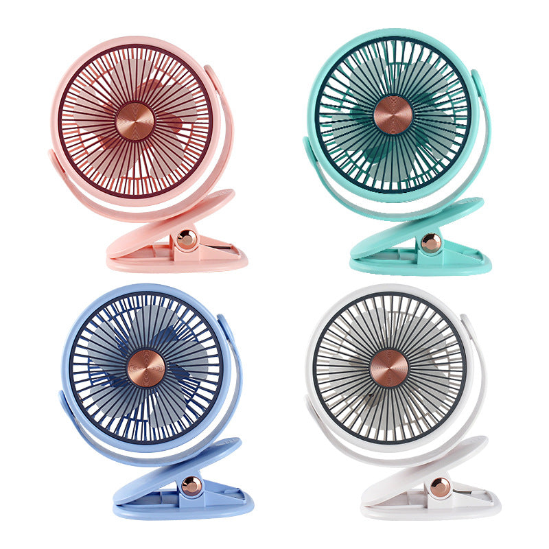 Clip-On Desk Fan Bowlift