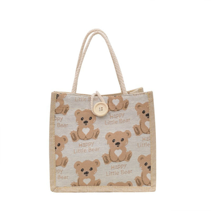 Shoulder bag with sweet bear motif Bowlift