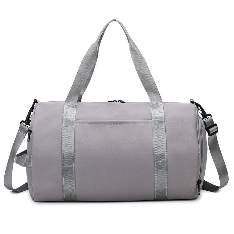 Multifunctional Sports Duffel Bag with Durable Material and Innovative Compartment Design Bowlift
