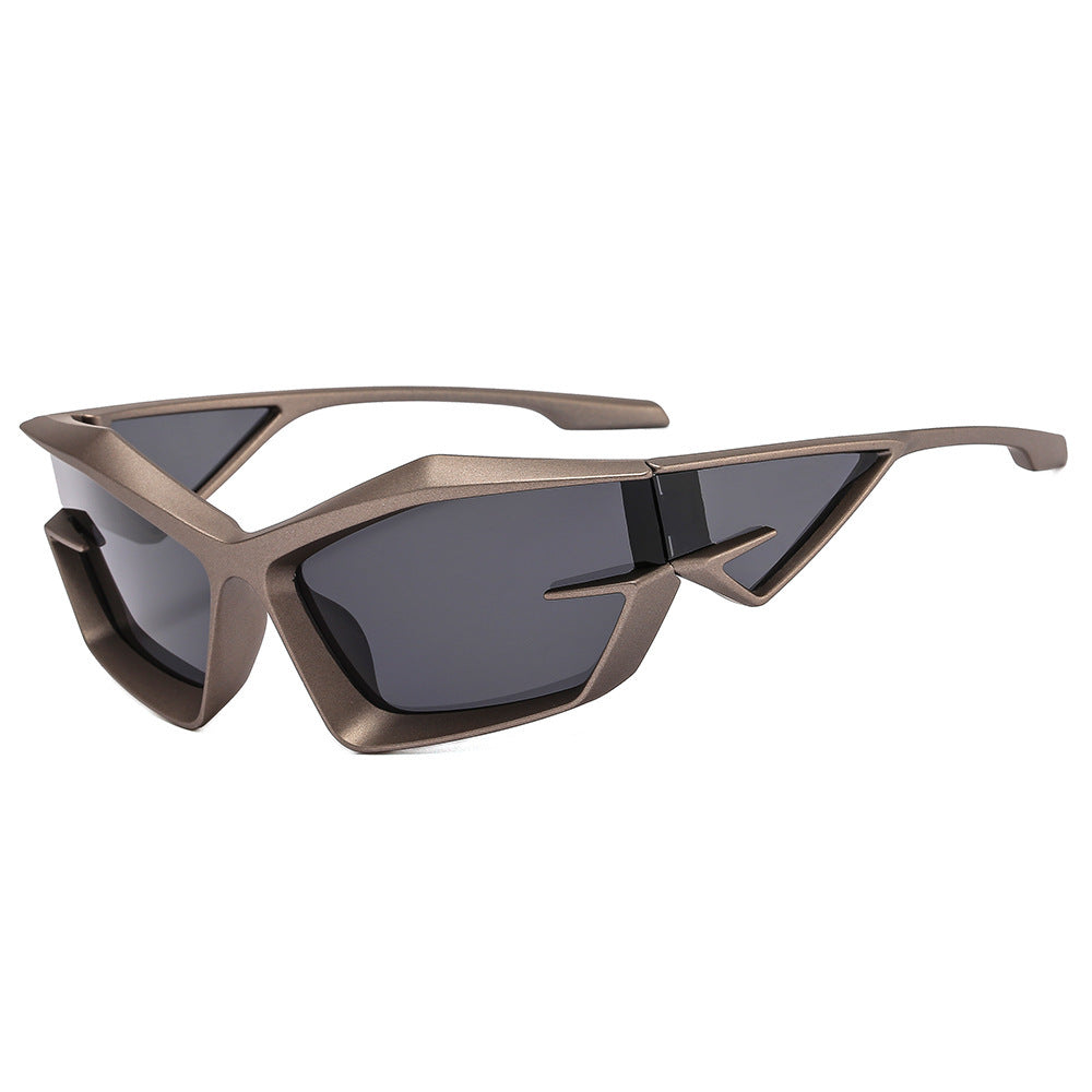 Women’s Sporty Performance Sunglasses with Ergonomic Design Bowlift