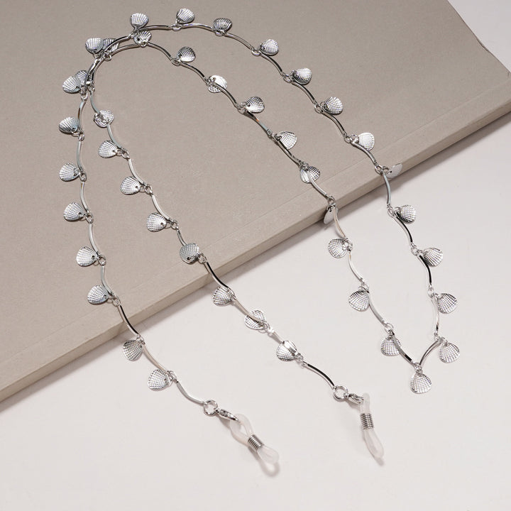 Star-Embellished Eyewear Chain Bowlift