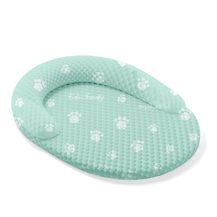 Women Ergonomic Cat Lying Cushion with Non-Slip Bottom Bowlift