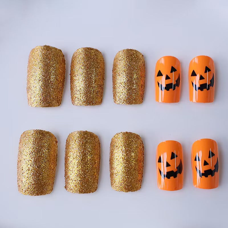 Creative Halloween Nail Art Set Bowlift