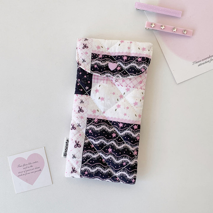 Quilted Pencil Case Bowlift