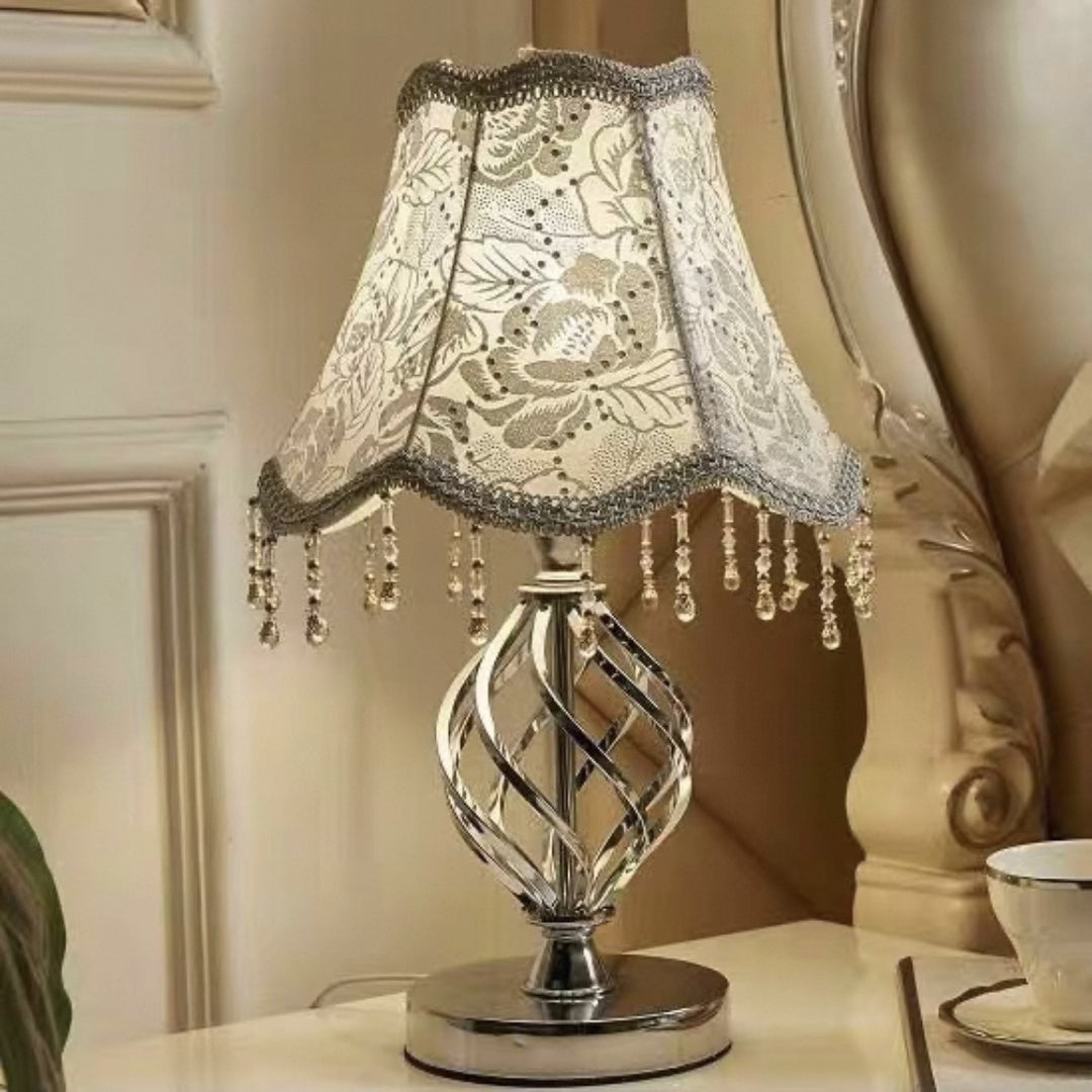 Floral Decorative Table Lamp