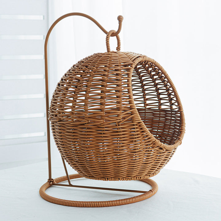 Woven Decorative Hanging Basket Bowlift