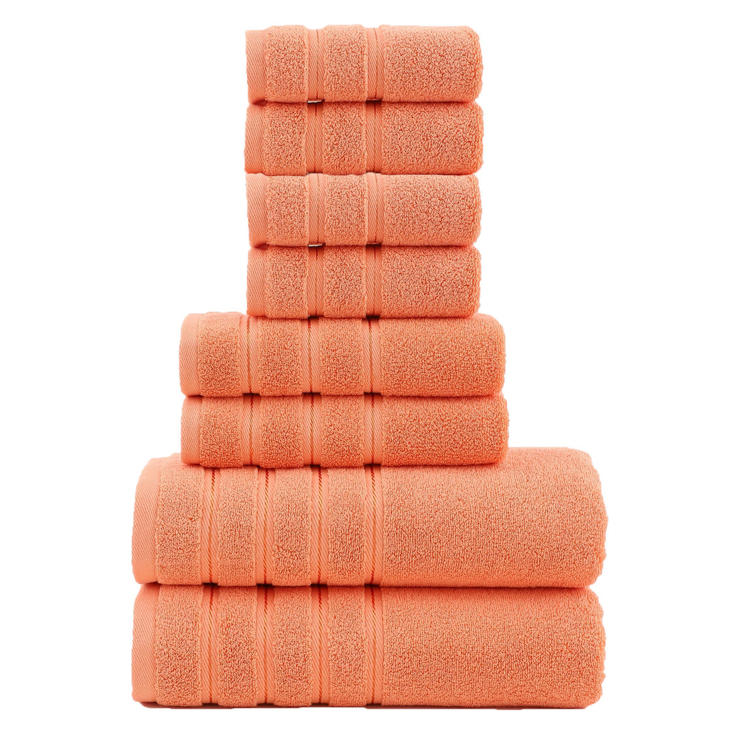 Cotton beach towel set with extra high absorbency Bowlift