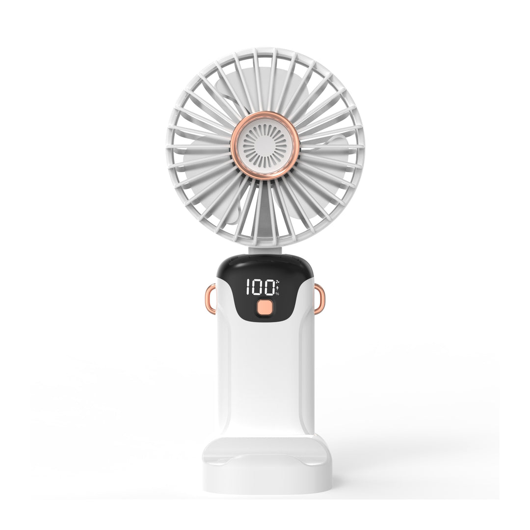 Unisex Portable Digital Handheld Mist Fan Bowlift