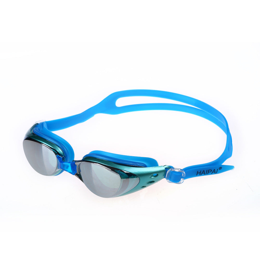 Men's Competitive Performance Swim Goggles Bowlift