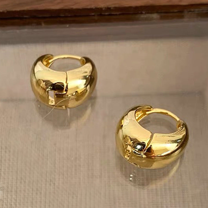 Fashionable Hoops Made of High-Quality Metal Bowlift