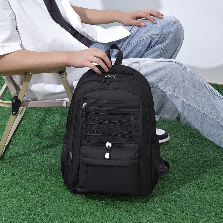 Versatile Multi-Pocket Travel Backpack Bowlift