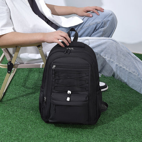 Versatile Multi-Pocket Travel Backpack Bowlift